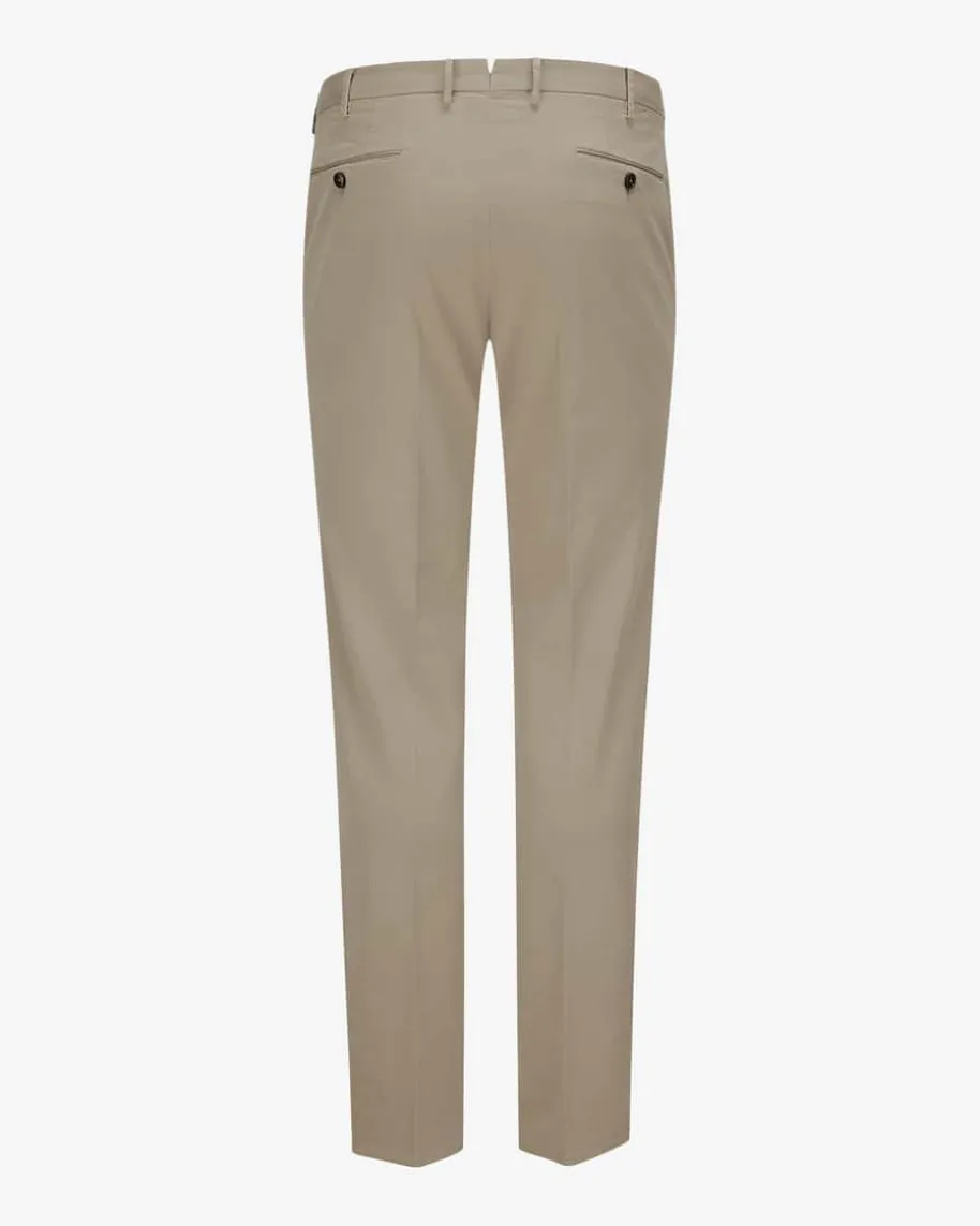 Chino Slim Fit Stretch aus Baumwoll-Mix