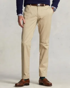 Chino Stretch Slim Fit Cotton aus Baumwoll-Mix