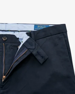 Chino Stretch Slim Fit Cotton aus Baumwoll-Mix