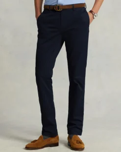 Chino Stretch Slim Fit Cotton aus Baumwoll-Mix