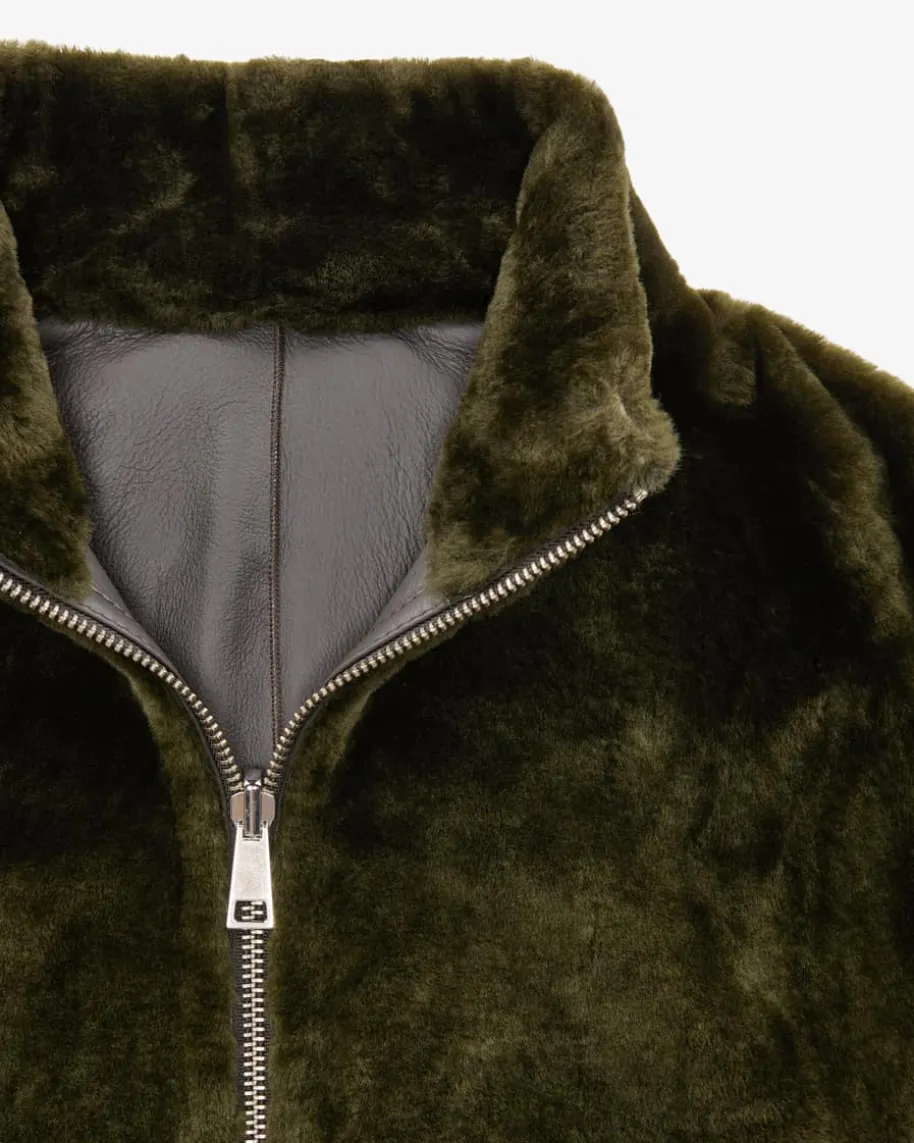Chloe Wende-Lammfelljacke