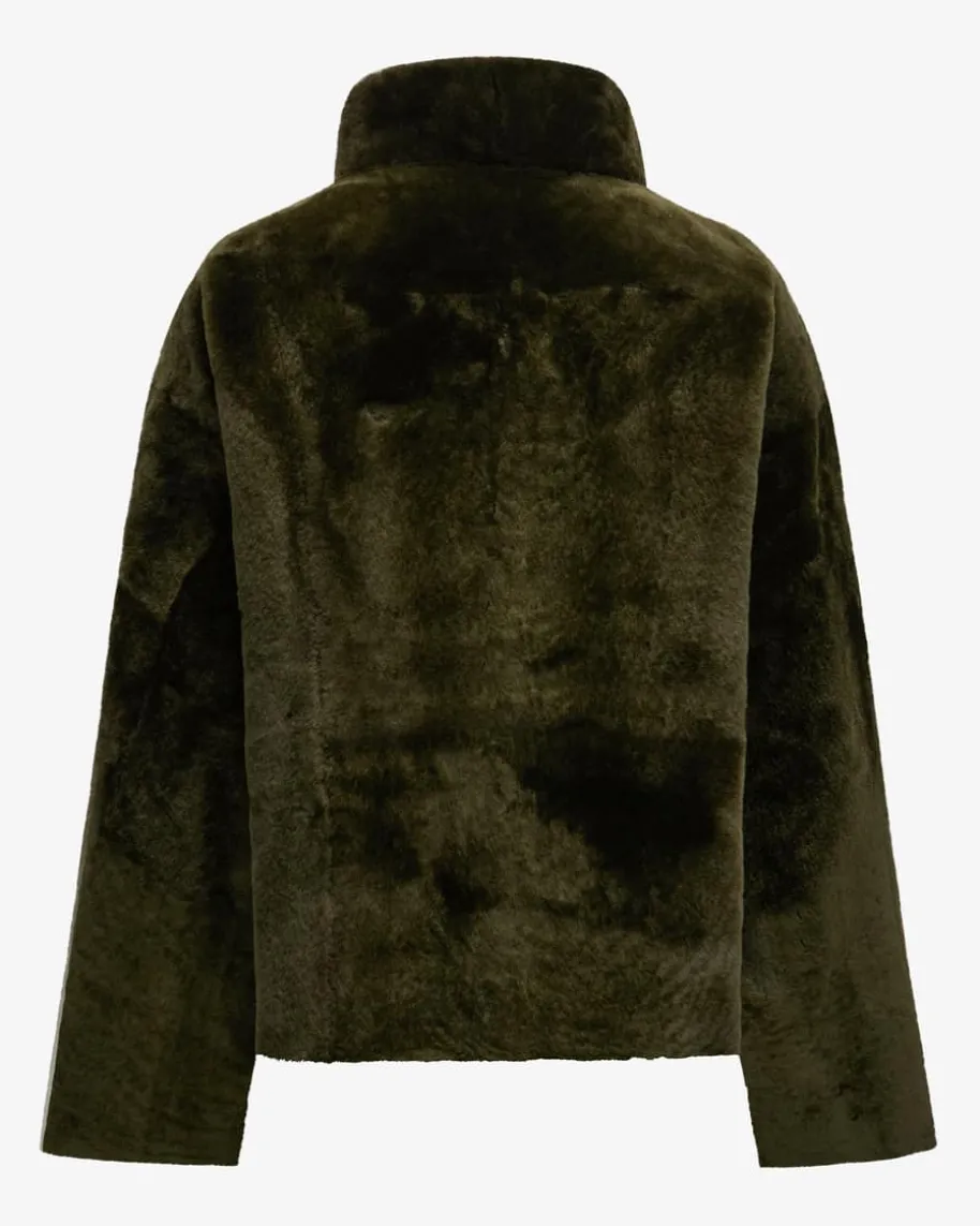 Chloe Wende-Lammfelljacke