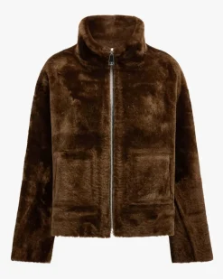 Chloe Wende-Lammfelljacke