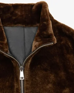 Chloe Wende-Lammfelljacke