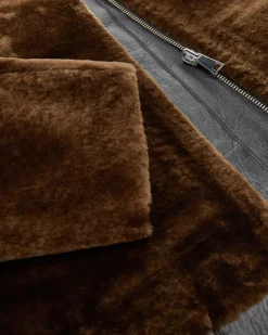 Chloe Wende-Lammfelljacke