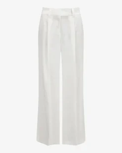 Chrissy Hose aus Leinen-Mix