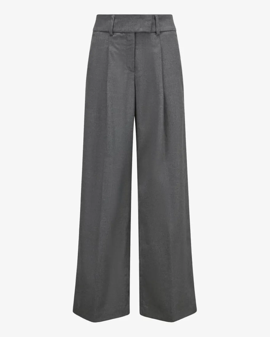 Chrissy Marlenehose aus Woll-Mix