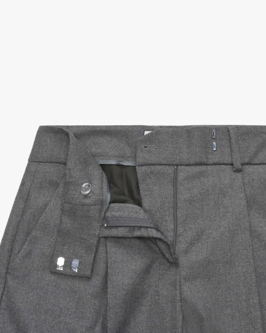 Chrissy Marlenehose aus Woll-Mix