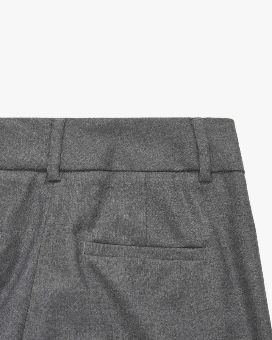 Chrissy Marlenehose aus Woll-Mix