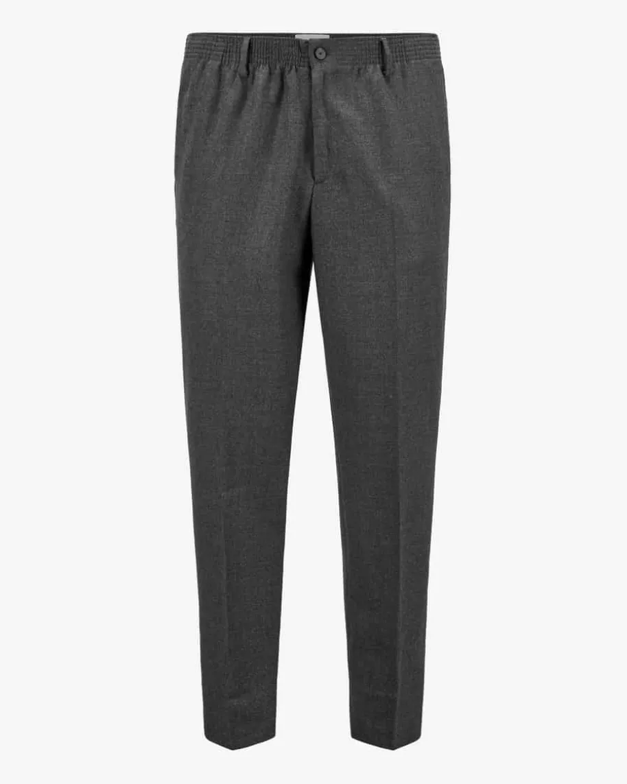 Ciak Hose Tapered aus Schurwoll-Mix