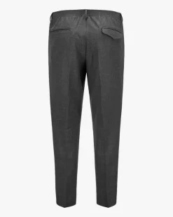 Ciak Hose Tapered aus Schurwoll-Mix