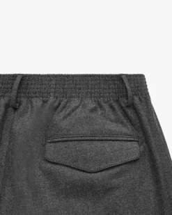 Ciak Hose Tapered aus Schurwoll-Mix