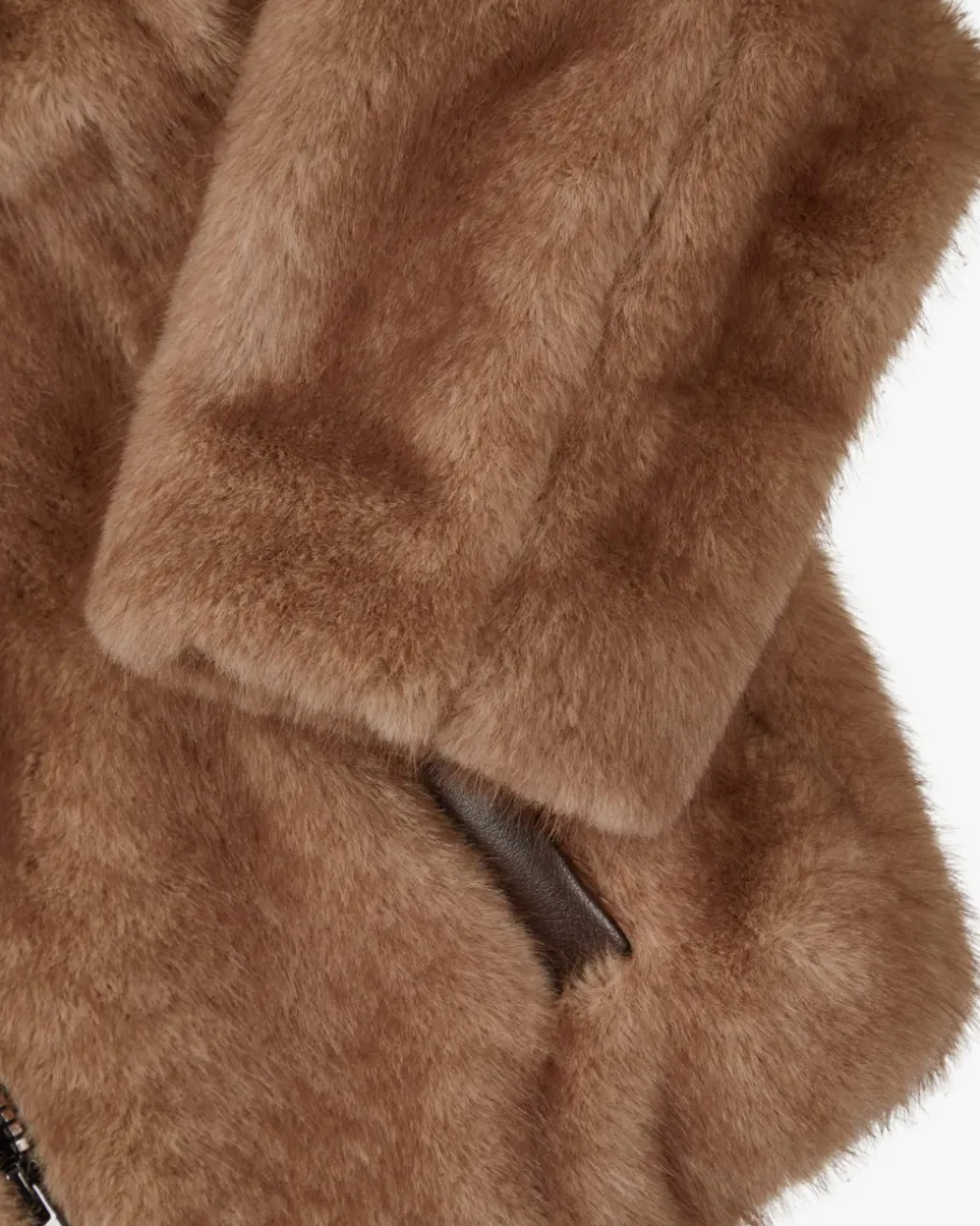 Ciocco Fake Fur Jacke