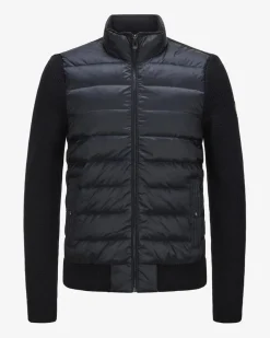 Circuiteer Hybrid-Strickjacke