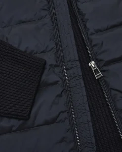 Circuiteer Hybrid-Strickjacke