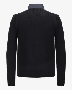 Circuiteer Hybrid-Strickjacke