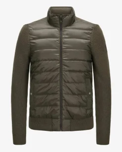 Circuiteer Hybrid-Strickjacke