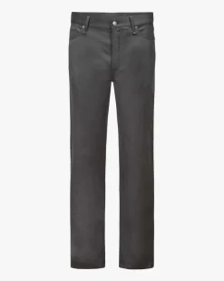 City Hose Slim Fit aus Wolle