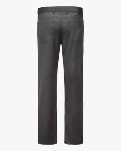 City Hose Slim Fit aus Wolle