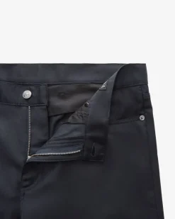 City Hose Slim Fit aus Wolle