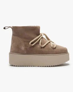 Classic Low Platform Boots