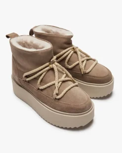 Classic Low Platform Boots