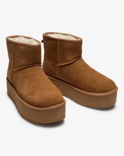 Classic Mini Platform Boots