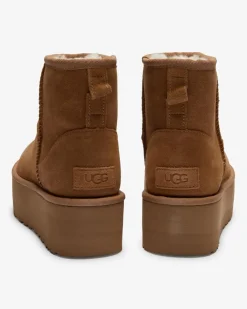 Classic Mini Platform Boots