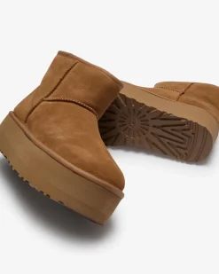 Classic Mini Platform Boots