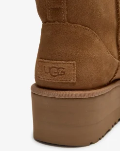 Classic Mini Platform Boots