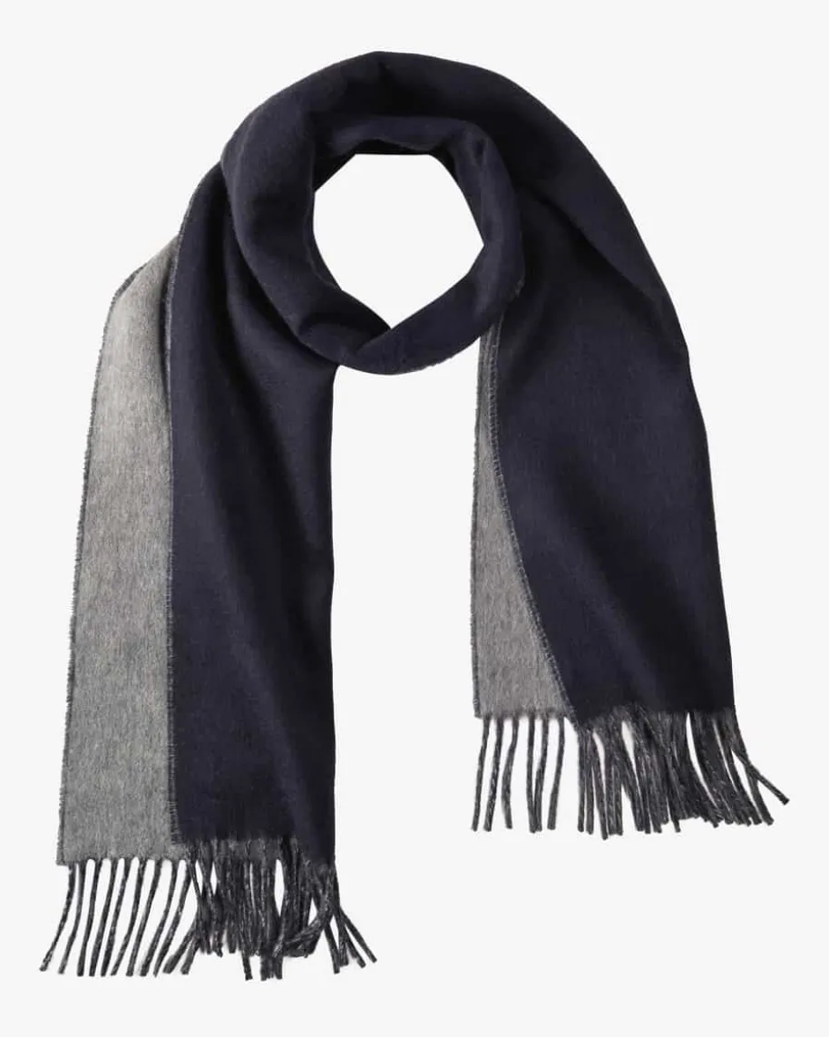 Contrast Cashmere-Schal