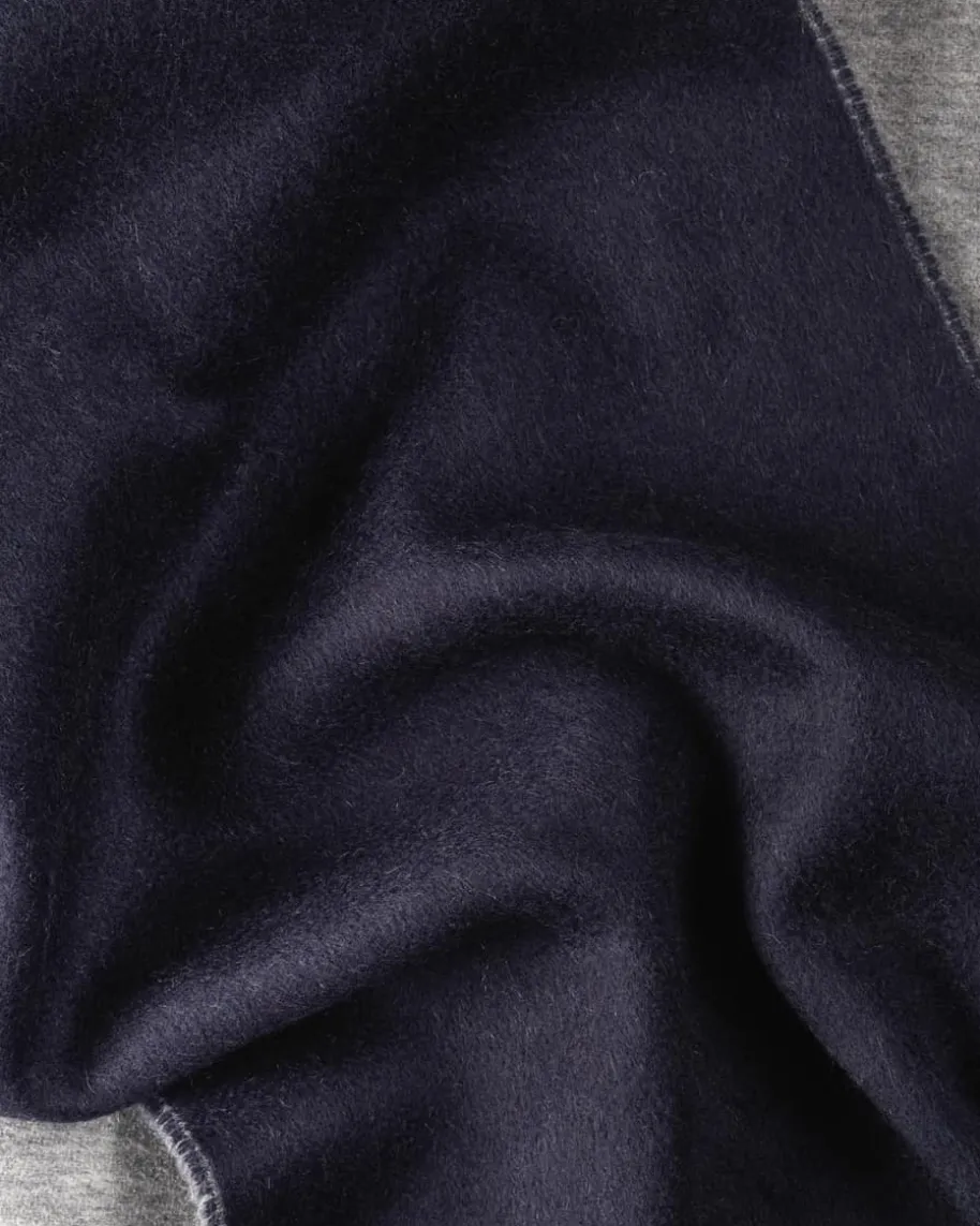 Contrast Cashmere-Schal