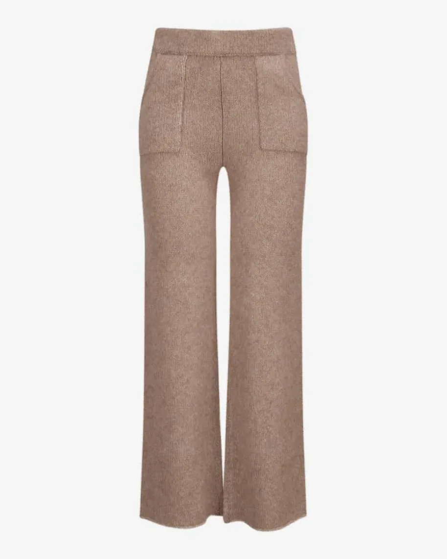 Cora Strickhose aus Cashmere und Seide
