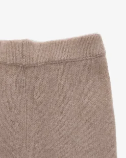 Cora Strickhose aus Cashmere und Seide
