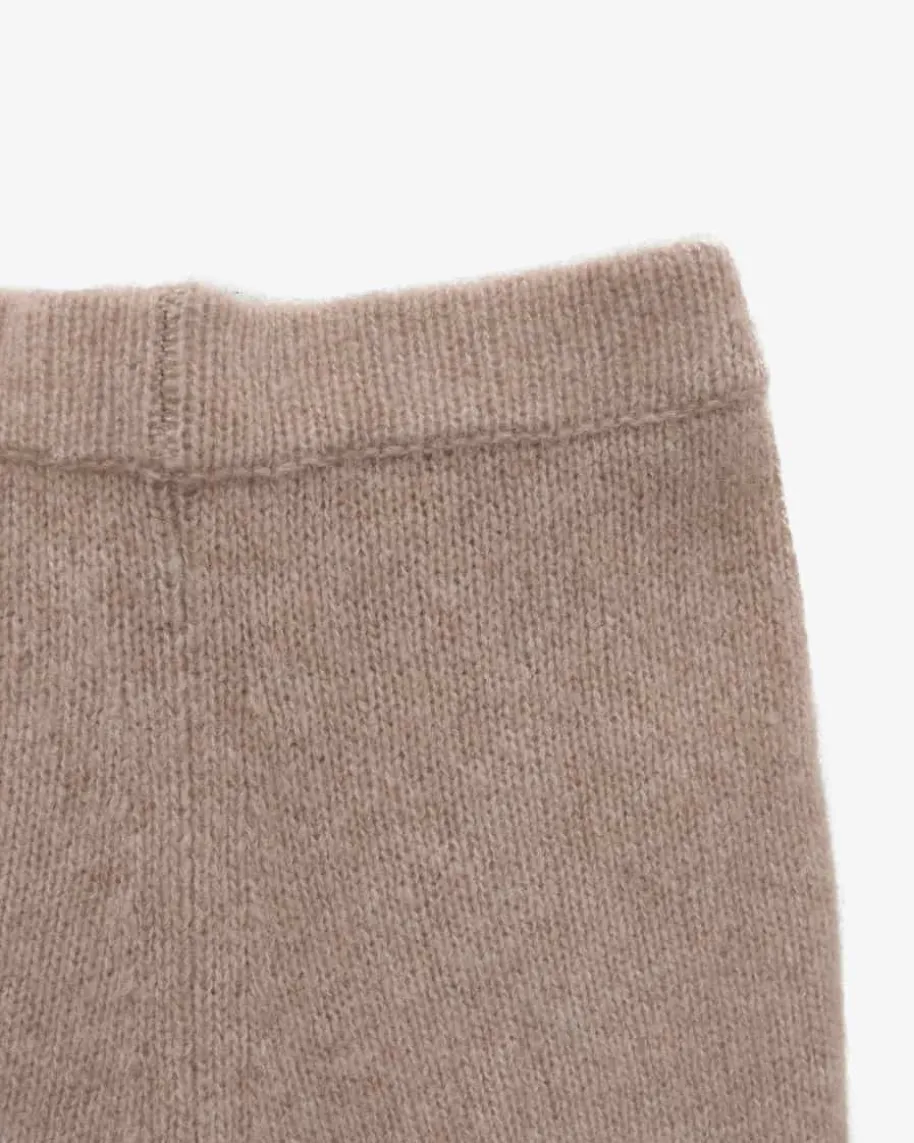 Cora Strickhose aus Cashmere und Seide