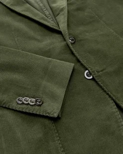 Cord-Anzug aus Baumwoll-Mix