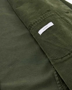 Cord-Anzug aus Baumwoll-Mix