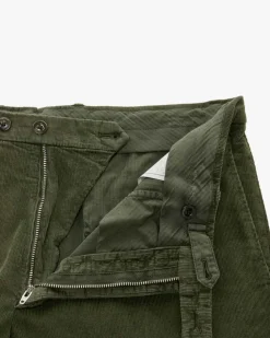 Cord-Anzug aus Baumwoll-Mix