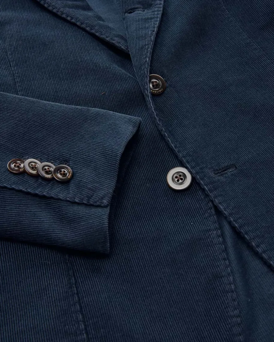 Cord-Anzug aus Baumwoll-Mix