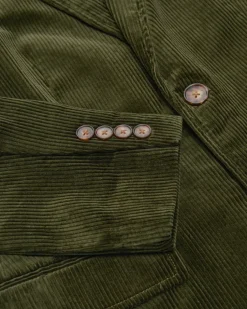 Cordblazer aus Baumwolle