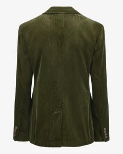 Cordblazer aus Baumwolle