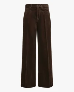 Cordhose aus Baumwolle