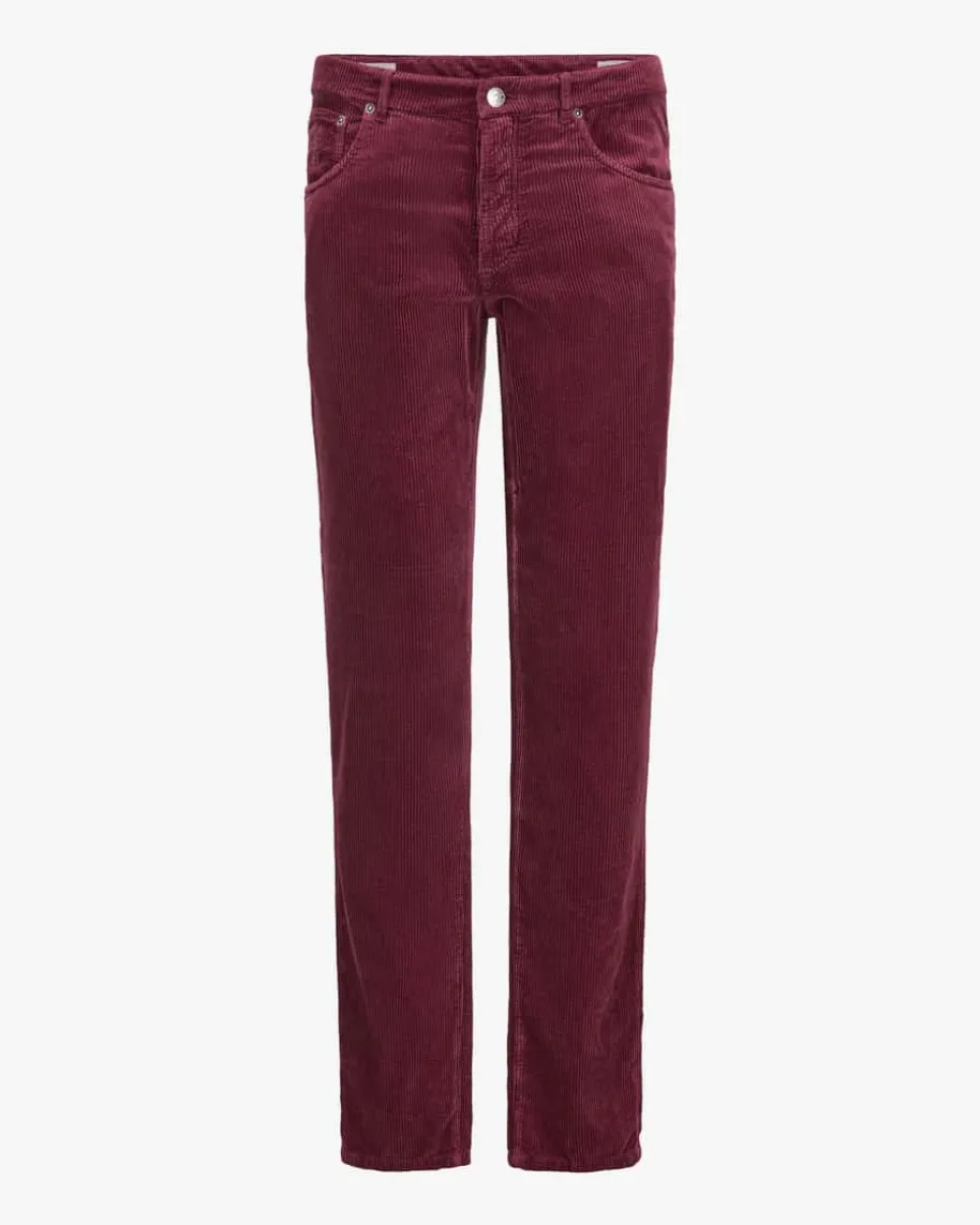 Cordhose aus Baumwolle