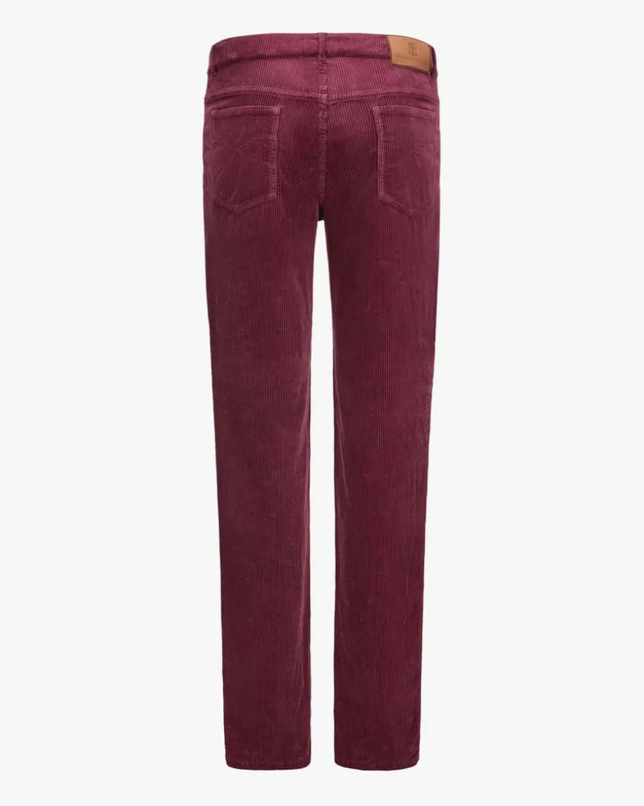 Cordhose aus Baumwolle