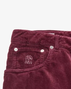 Cordhose aus Baumwolle