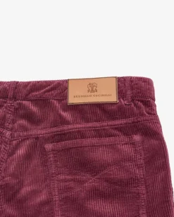 Cordhose aus Baumwolle