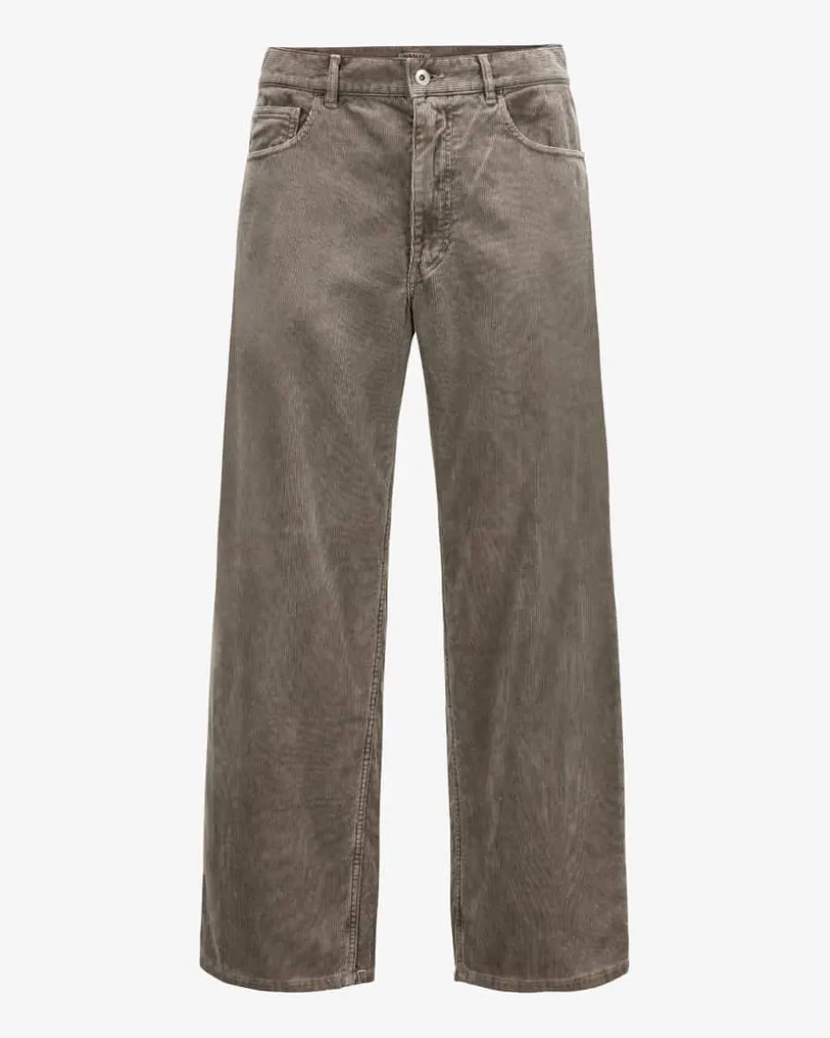 Cordhose aus Baumwolle