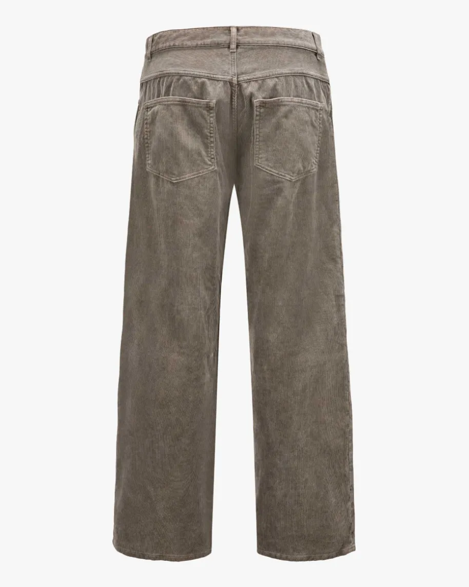 Cordhose aus Baumwolle