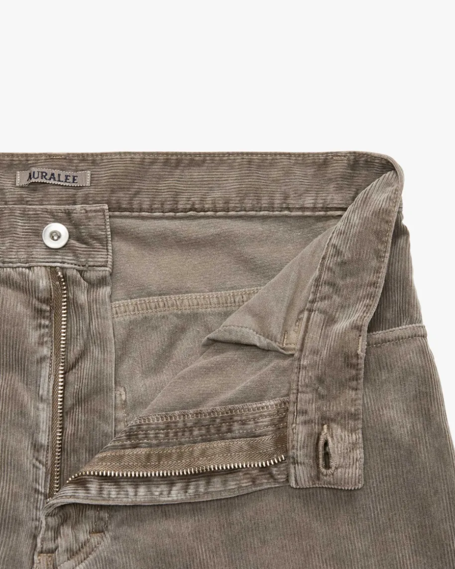 Cordhose aus Baumwolle