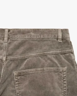 Cordhose aus Baumwolle